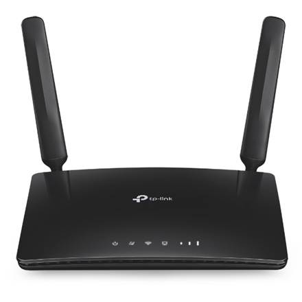 TP-LINK | 4G LTE Router | Archer MR200 | 802.11ac | 300+433 Mbit/s | 10/100 Mbit/s | Ethernet LAN (RJ-45) ports 3 | Mesh