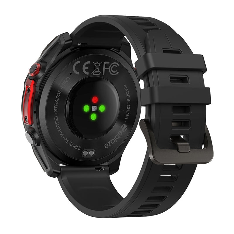 Zeblaze Stratos 4 Pro Smartwatch (Black) - Image 5