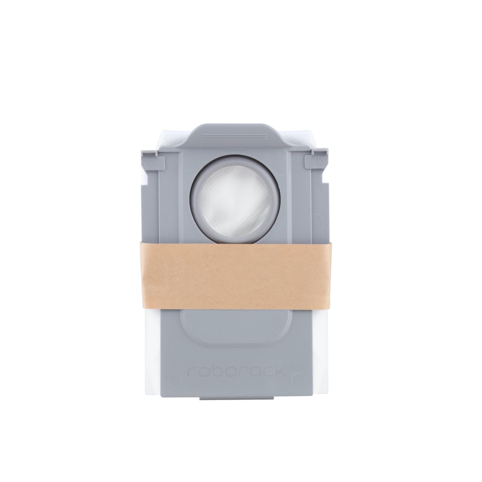 Vacuum Cleaner Accessory ROBOROCK Disposable Dust Bag 3pcs White For Qrevo0/Qrevo5/Qrevo0 MaxV/Qrevo0 MaxV(R&D)/S80 MaxV Ultra/S85 MaxV Ultra/S80 MaxV Ultra(R&D)/S80 Max Ultra/S85 Max Ultra/S80 Max Ultra(R&D)/Qrevo0 S/Qrevo5 S/Qrevo0 Pro/Qrevo5
