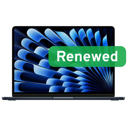 Apple Renewed | Grade C | MacBook Air (13-inch, M3, 2024)‎ A3113 | 13.3 | M3 8-core CPU | 8GB | 8-core GPU | 256 GB | Sp