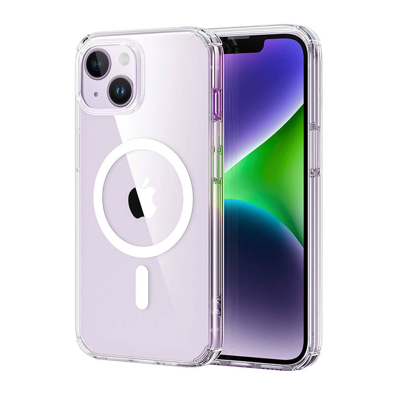 Case ESR Krystec Clear for iPhone 14 Plus, Magsafe (clear) - Image 1
