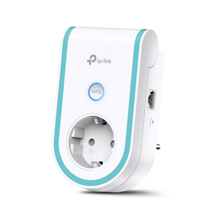 TP-LINK | Extender | RE365 | 802.11ac | 2.4GHz/5GHz | 300+867 Mbit/s | 10/100 Mbit/s | Ethernet LAN (RJ-45) ports 1 | MU