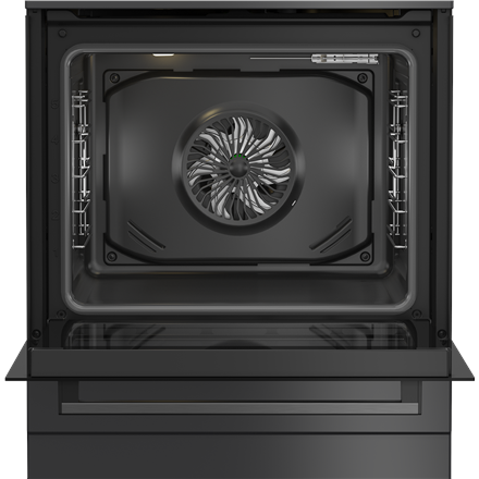 BEKO Cooker | FBM62330GADSN | Hob type Gas | Oven type Electric | Grey | Width 60 cm | Depth 60 cm | Grilling | LED | En
