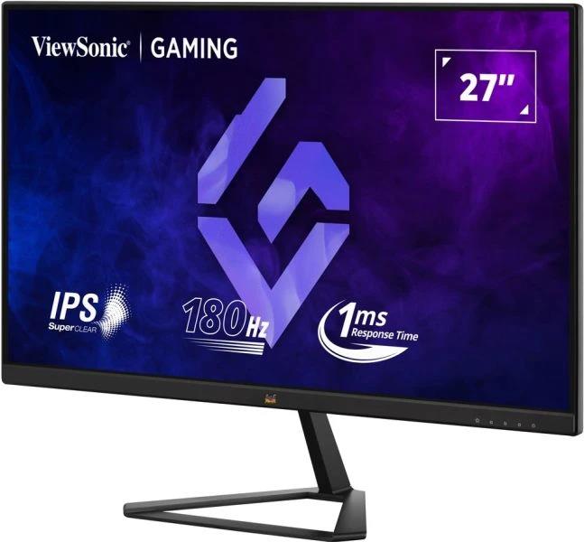 LCD Monitor VIEWSONIC VX2779-HD-PRO 27" Gaming Panel IPS 1920x1080 16:9 180Hz Matte 1 ms Tilt Colour Black VX2779-HD-PRO