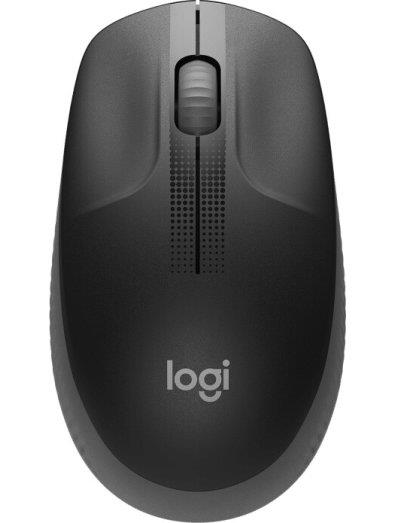 MOUSE USB OPTICAL WRL M190/CHARCOAL 910-005905 LOGITECH