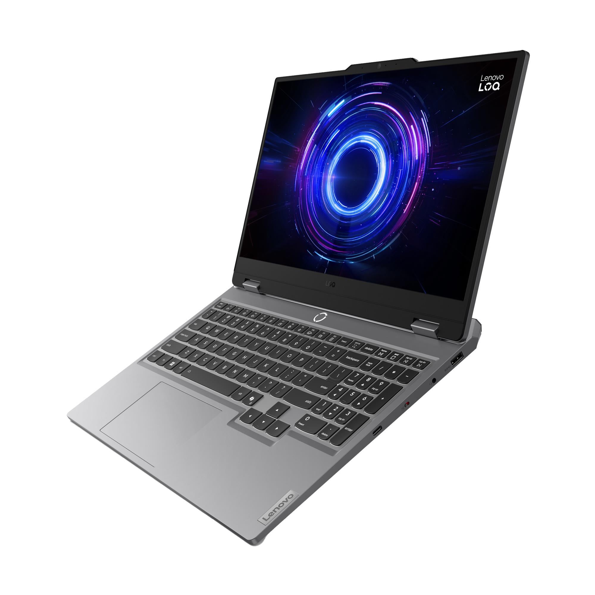 Notebook LENOVO LOQ 15IRX10 CPU Intel® CoreT i7 i7-13650HX 15.6 " 1920 x 1080 pixels RAM 32 GB DDR5-SDRAM SSD 1000 GB Discrete graphics NVIDIA GeForce RTX 5060 8 GB On-board graphics Yes Numeric keypad Yes Colour Grey Weight 2.4 kg 4800 MHz 83JE006FRM