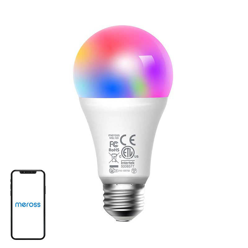 Meross MSL120 WiFi smart LED light bulb (HomeKit) - Image 1