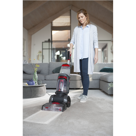 Bissell | Carpet Cleaner | ProHeat 2x Revolution | Corded operating | Handstick | Washing function | 800 W | Red/Titaniu