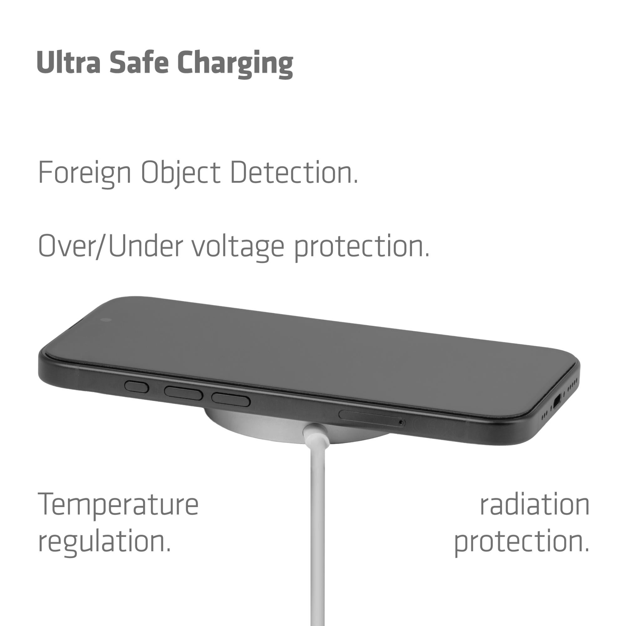 MOBILE CHARGER QI2 MAGSAFE/25W WH CAC-3026 CLUB3D