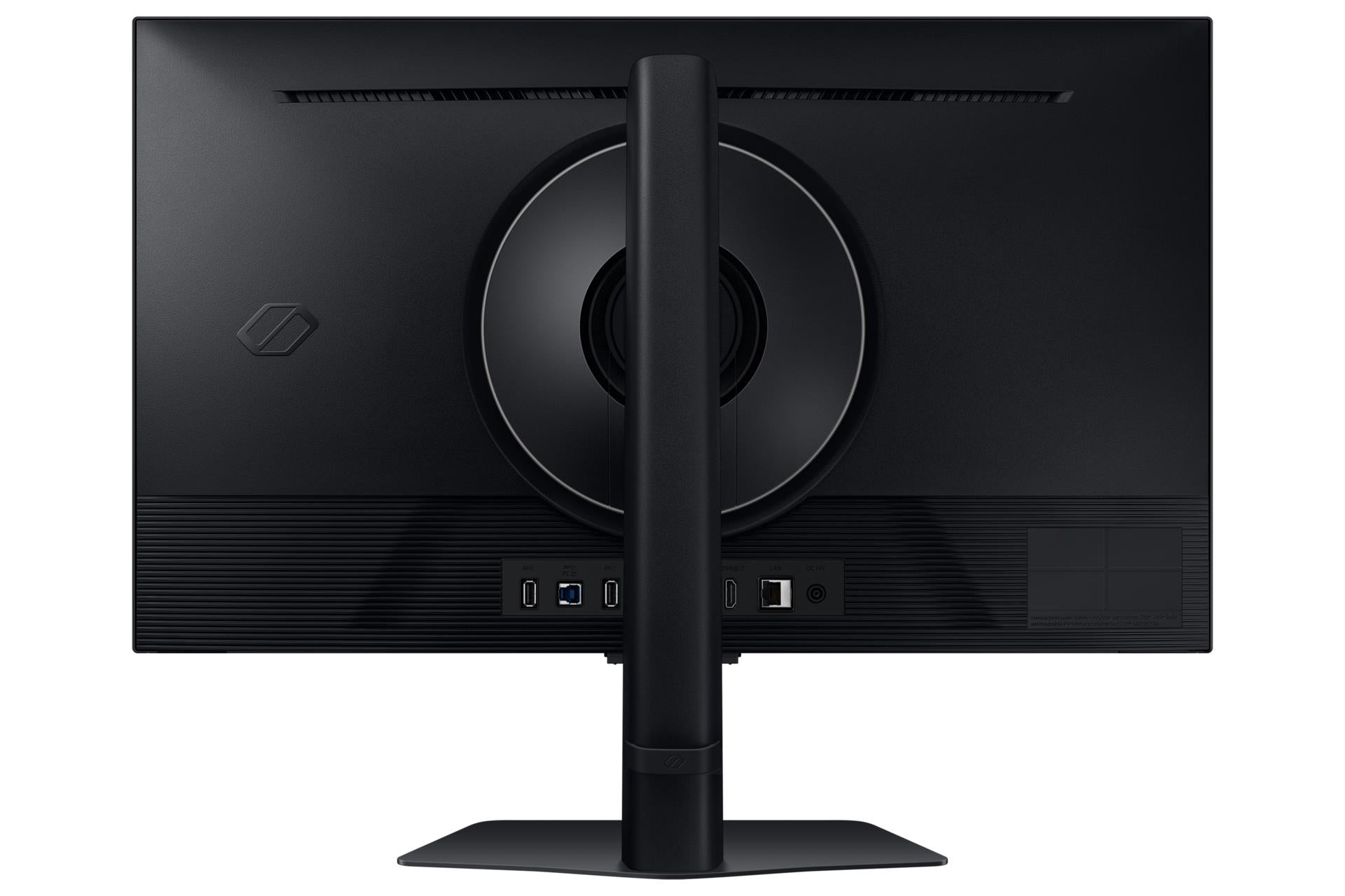 LCD Monitor SAMSUNG Odyssey G7 27" Gaming Panel IPS 3840x2160 16:9 144Hz 1 ms Speakers Swivel Pivot Height adjustable Tilt Colour Black LS27DG702EUXDU