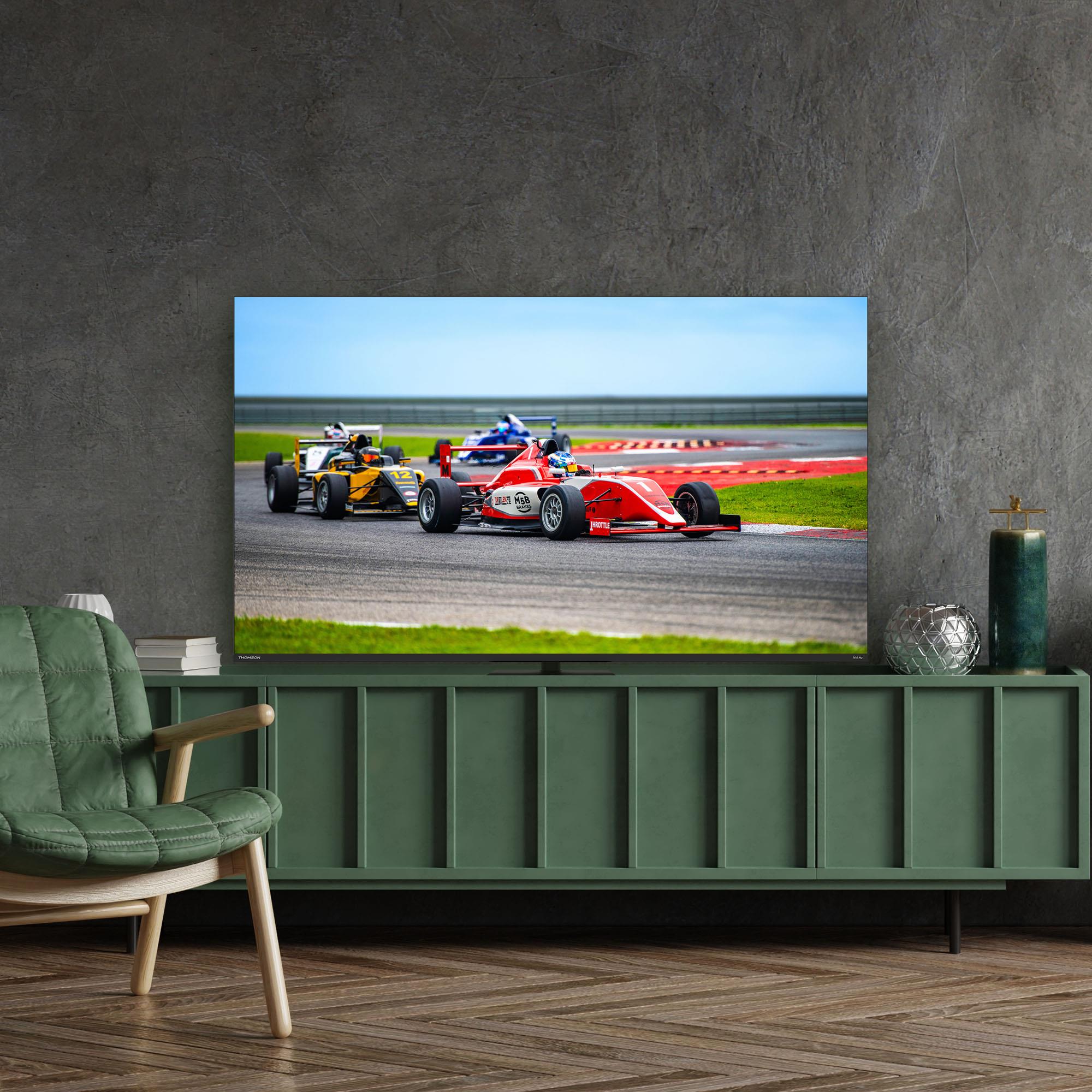 TV Set THOMSON 65 " 4K Ultra HD 3840 x 2160 pixels Flat 16:9 QLED Pro 65QG7C14