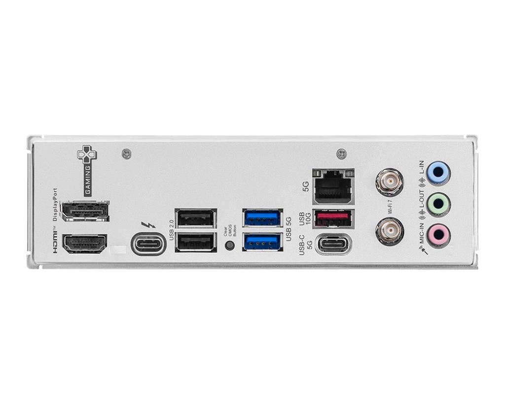 Mainboard MSI Intel B860 Express LGA1851 Micro-ATX Memory DDR5 Memory slots 4 B860MGAMINGPLUSWIFI