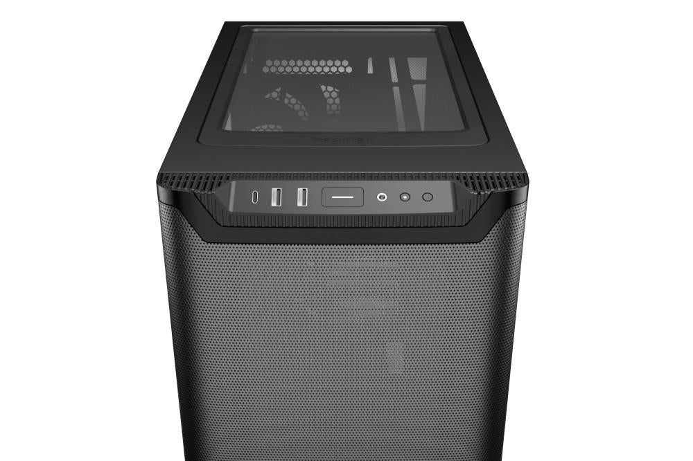 Case BE QUIET PURE BASE 501 MidiTower Not included ATX MicroATX MiniITX Colour Black BG074