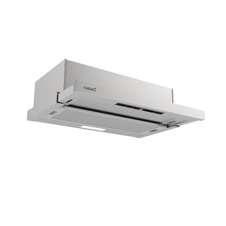 CATA Hood | TFK 6005 X | Telescopic | Energy efficiency class B | Width 60 cm | 360 m³/h | Mechanical | CSLED | Stainles