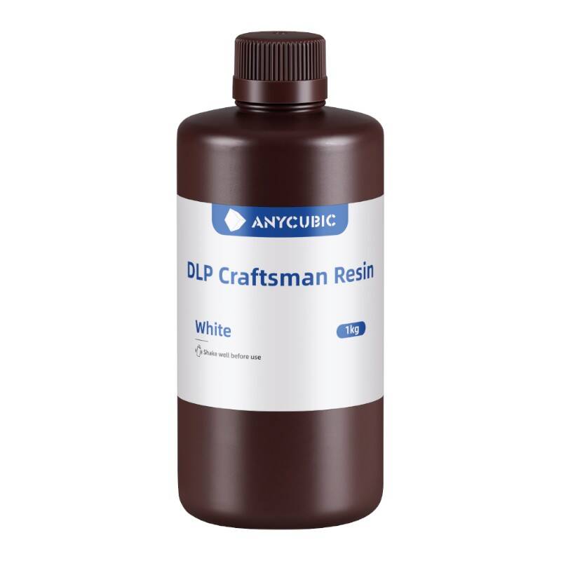 AnyCubic DLP Craftsman Resin (White) - Image 2