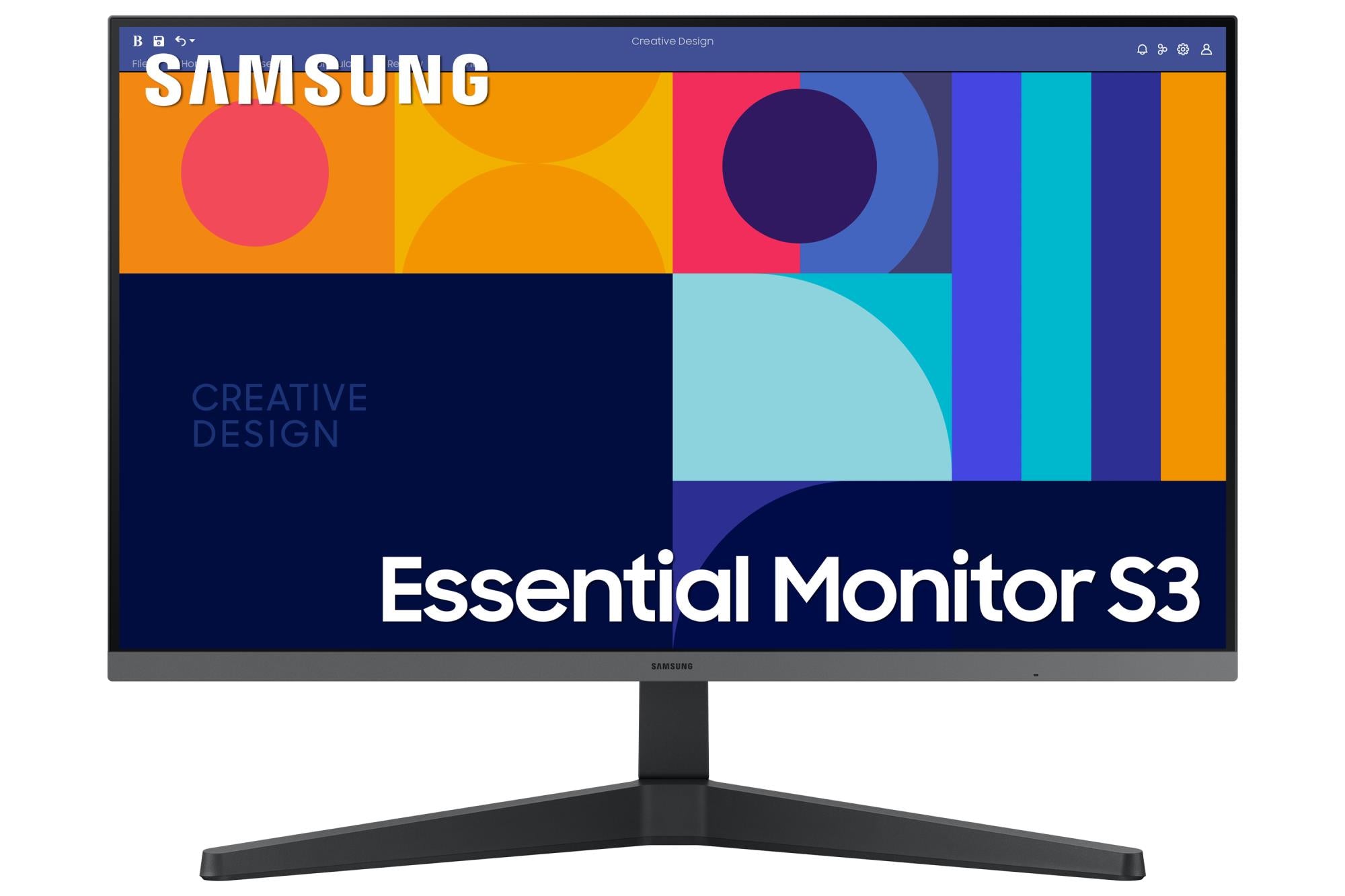 LCD Monitor SAMSUNG LS27C330GAUXEN 27" Business Panel IPS 1920x1080 16:9 100Hz 4 ms Colour Black LS27C330GAUXEN