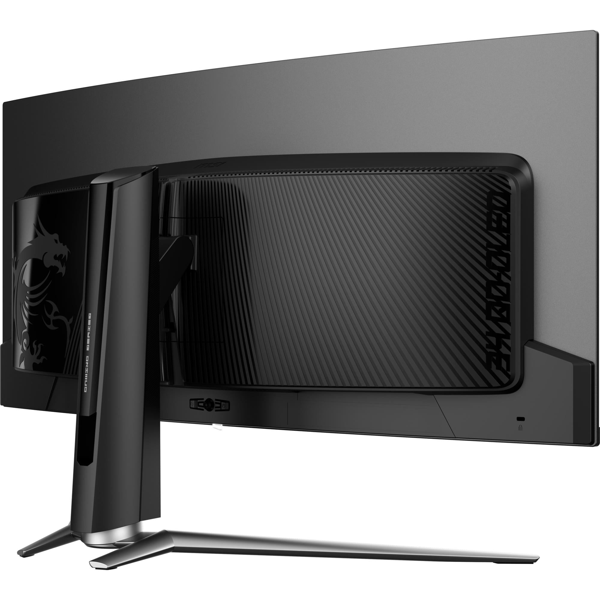 Monitor MSI 34" Gaming/Curved/21 : 9 Panel QD-OLED 3440x1440 240 Matte 0.03 ms Swivel Height adjustable Tilt Colour Black MPG341CQPXQD-OLED