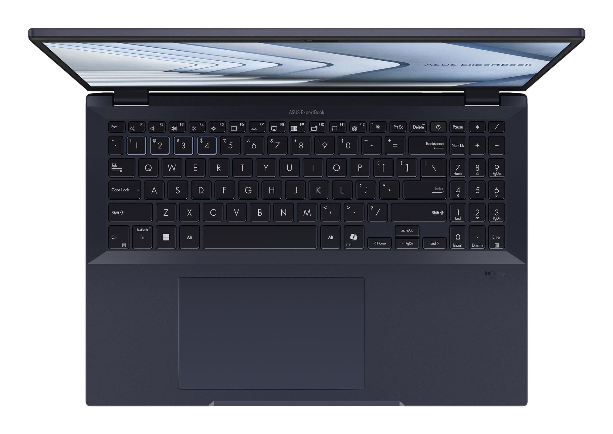 Notebook ASUS ExpertBook B5604CMA-Q90733X CPU Core Ultra u5-125H 1200 MHz 16" 1920x1200 RAM 16GB DDR5 SSD 512GB Intel Graphics Integrated NOR Windows 11 Pro Black 1.72 kg 90NX0751-M00U40