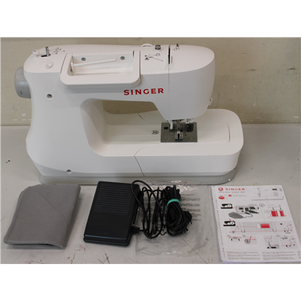 SALE OUT. Singer Sewing Machine | C7205 | Number of stitches 200 | Number of buttonholes 8 | White | REFURBISHED