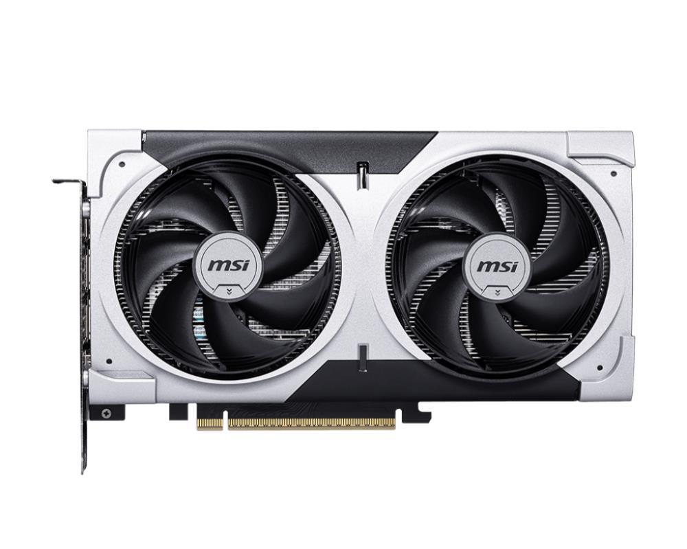 Graphics Card MSI NVIDIA GeForce RTX 5060 Ti 8 GB GDDR7 128 bit PCIE 5.0 16x Dual Slot Fansink 1xHDMI 3xDisplayPort 5060TI8GVENTUS2XOCPL