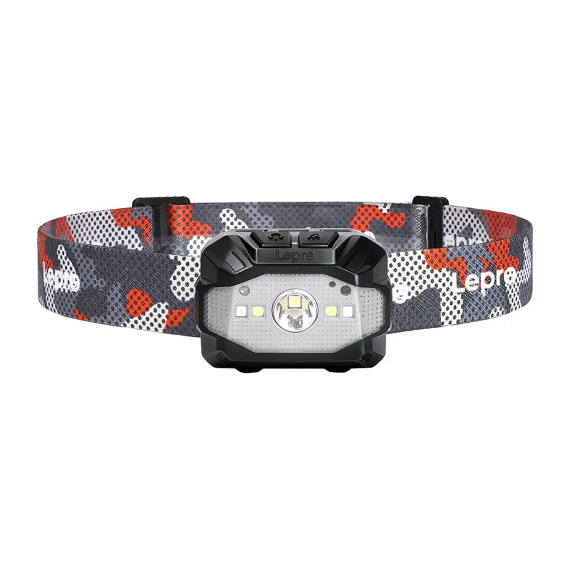 Lepro 320022 600lm Rechargeable Headlamp - Image 1