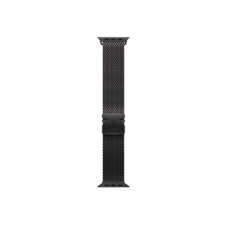APPLE 49mm Black Titanium Milanese Loop - Large | Apple