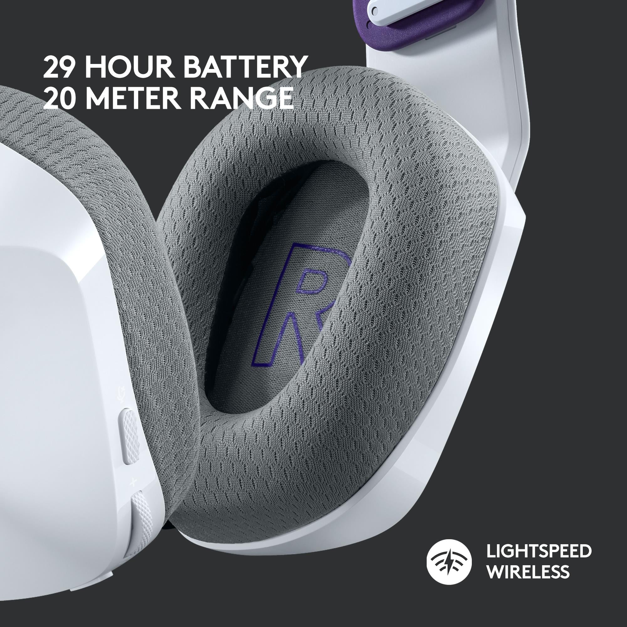 HEADSET GAMING G733 WRL/WHITE 981-000883 LOGITECH