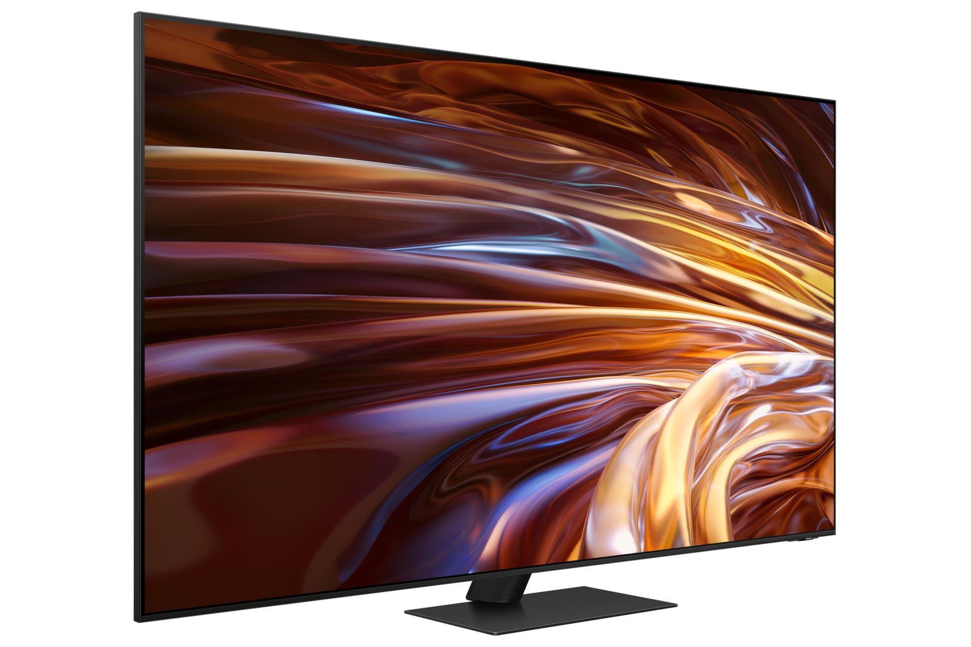 TV Set SAMSUNG 55" 4K/Smart QLED 3840x2160 Wireless LAN Bluetooth Tizen Black QE55QN95DATXXH