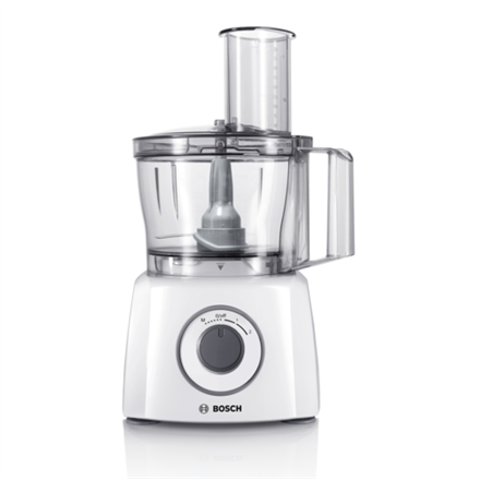 Bosch | Kitchen machine Multi Talent 3 | MCM3110W | 800 W | Number of speeds 2 | Bowl capacity 2,3 L | White