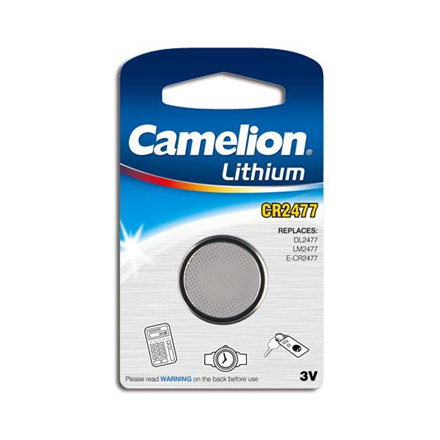 Camelion | CR2477 | Lithium | 1 pc(s)