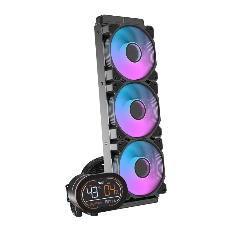 Darkflash DH360D v2 CPU Cooler (Black) - Image 2