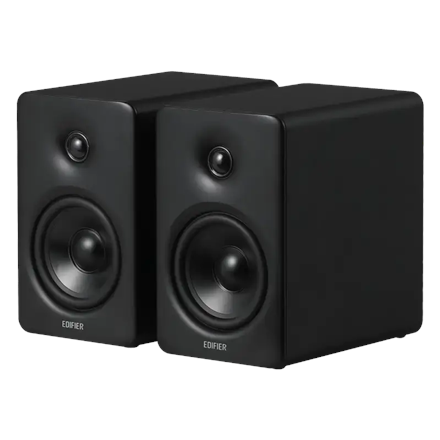 Edifier M90 Compact Active 2.0 Speakers, Black