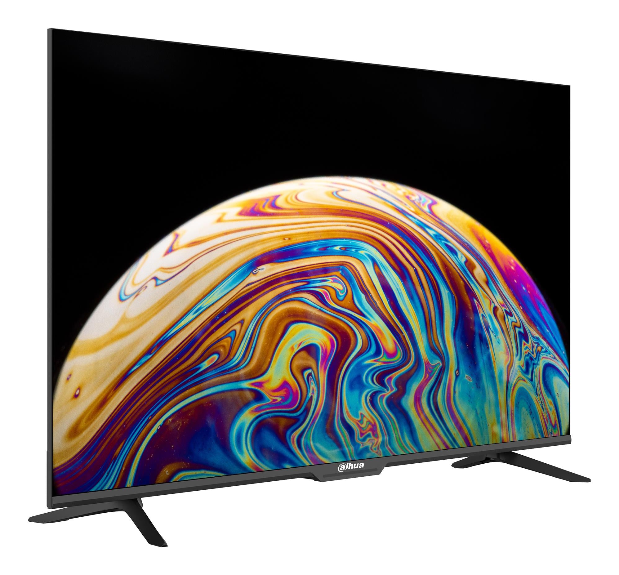 TV Set DAHUA 55" 4K/Smart QLED 3840x2160 Wireless LAN Bluetooth Android TV DHI-LTV55-QSD400