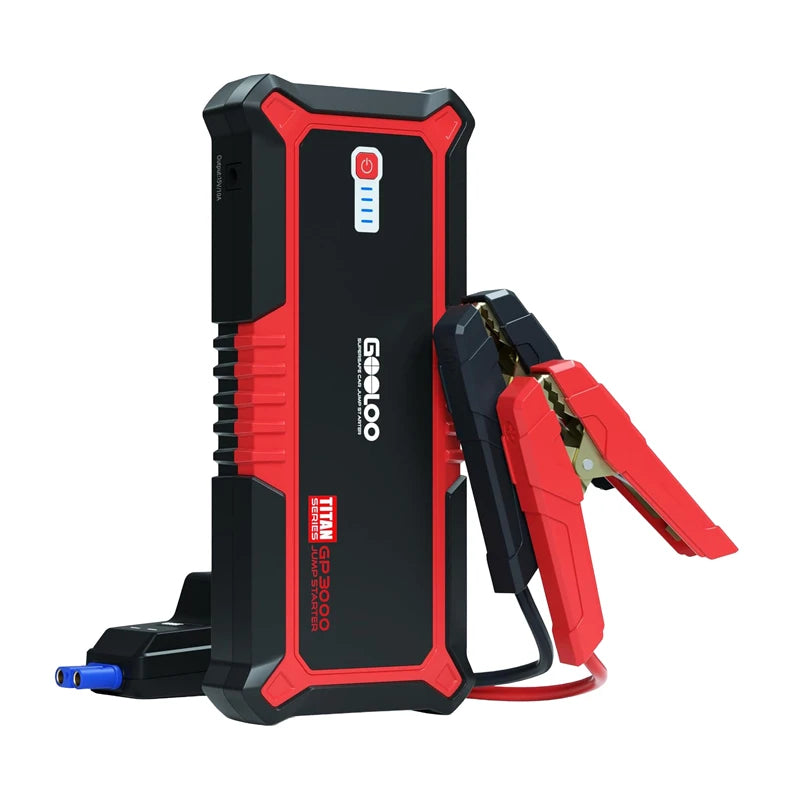 GOOLOO GP3000 59.2Wh Jump Starter - Image 1