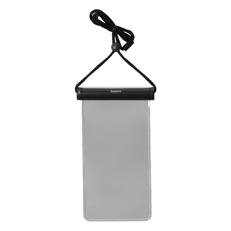 Waterproof phone case Baseus AquaGlide with Cylindrical Slide Lock (black) - Image 1