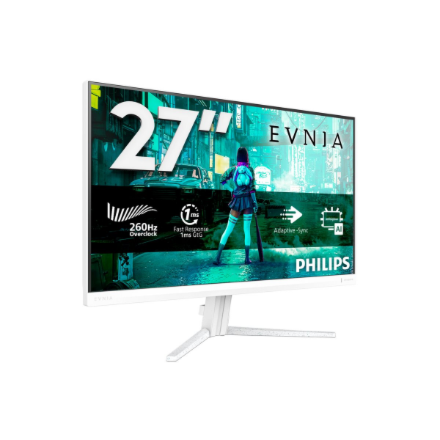 Philips | Evnia 27M2N3201PL/00 | 27 " | Fast IPS | FHD | 16:9 | 260 Hz | 1 ms | 1920 x 1080 pixels | 300 cd/m² | HDMI po