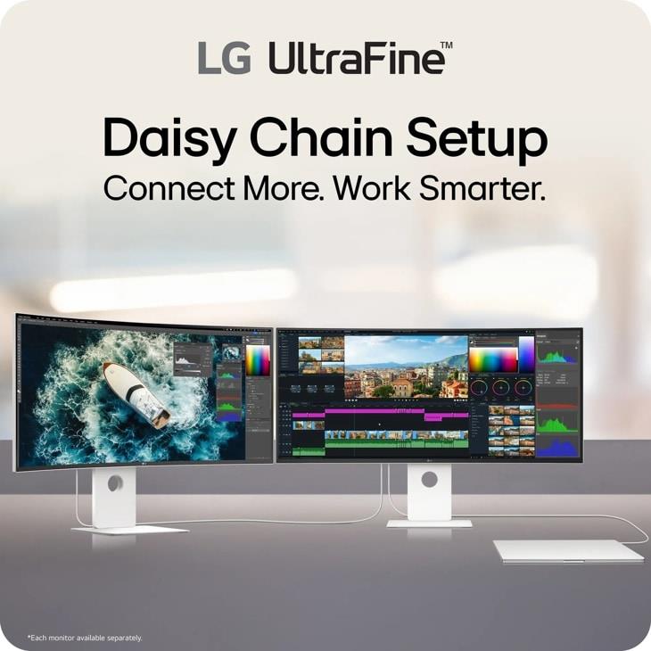 LG 40U990A-W Monitors