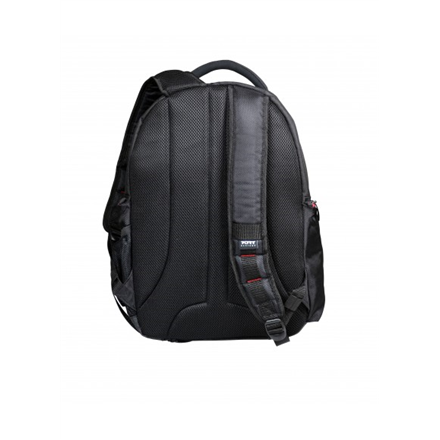 PORT DESIGNS | Courchevel | Fits up to size 15.6 " | Backpack | Shoulder strap | Black