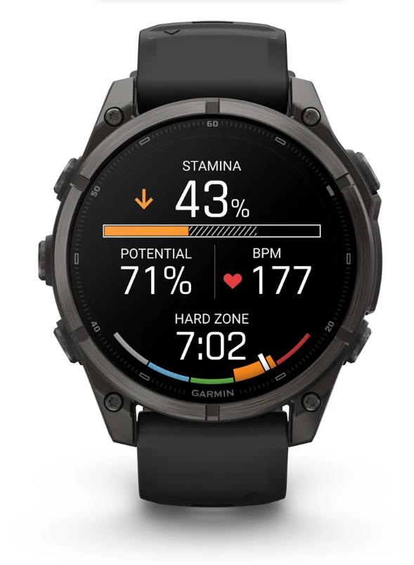 SMARTWATCH FENIX 9/CARB. GRAY 010-04762-11 GARMIN