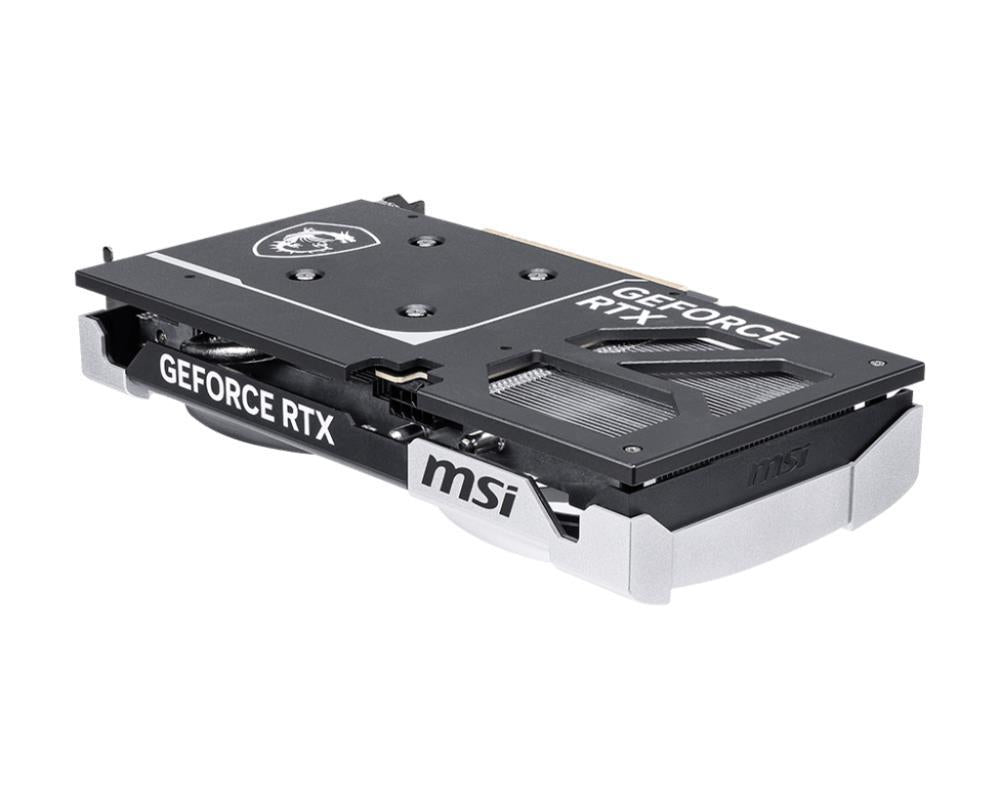 Graphics Card MSI NVIDIA GeForce RTX 5060 Ti 8 GB GDDR7 128 bit PCIE 5.0 16x Dual Slot Fansink 1xHDMI 3xDisplayPort 5060TI8GVENTUS2XOCPL