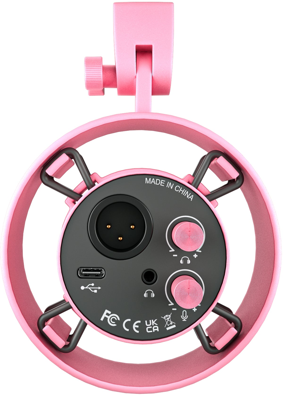 Fifine K688P dynamic microphone (pink) - Image 3