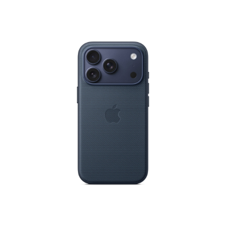 Apple iPhone 17 Pro TechWoven Case with MagSafe - Blue | Apple