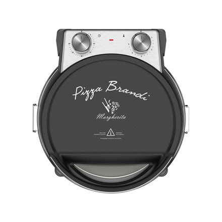 Simfer Electric pizza oven | MKE0-P | 1100  W | Black