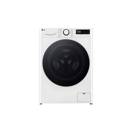 LG | Washing machine with dryer | F2DR509S1W | Energy efficiency class A | Front loading | Washing capacity 	9 kg | 1200