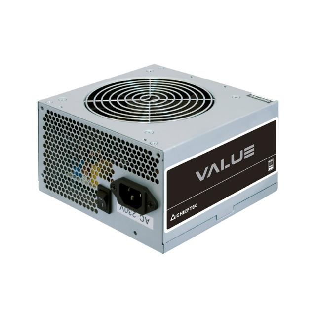 Power Supply CHIEFTEC 600 Watts Efficiency 80 PLUS PFC Active APB-600B8