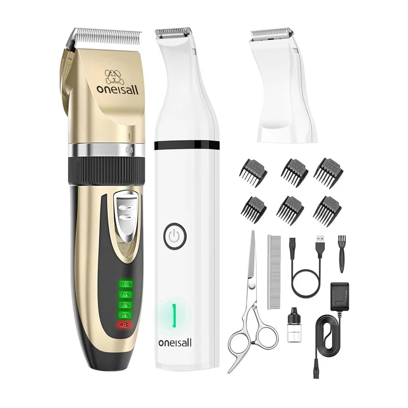 Oneisall X2 + N5 pet clipping set - Image 1