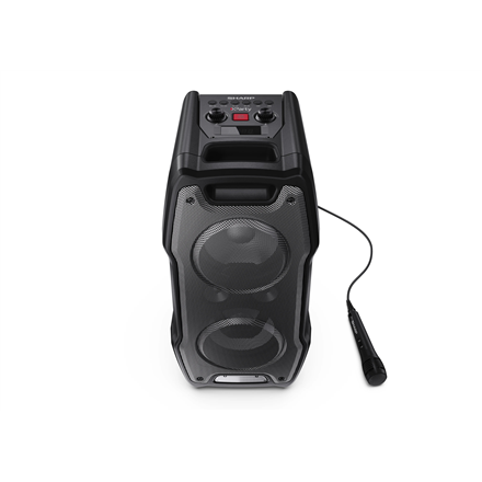 Sharp Party Speaker System with Built-in Battery | PS-931 | 180 W | Waterproof | Bluetooth | Wireless connection | Porta