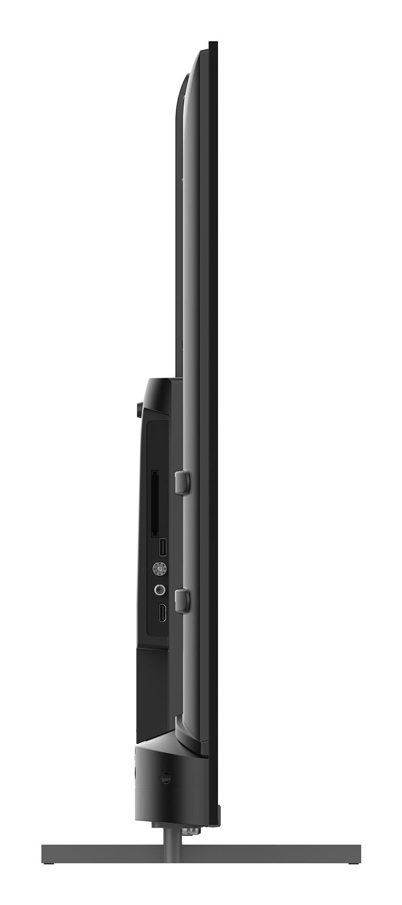 TV Set THOMSON 43" 4K/Smart QLED 3840x2160 Wireless LAN Bluetooth Google TV Black 43QG4S14