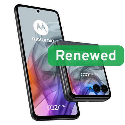 Motorola Renewed | Grade C | Razr 50 | 256 GB | Koala Grey | 5G | O