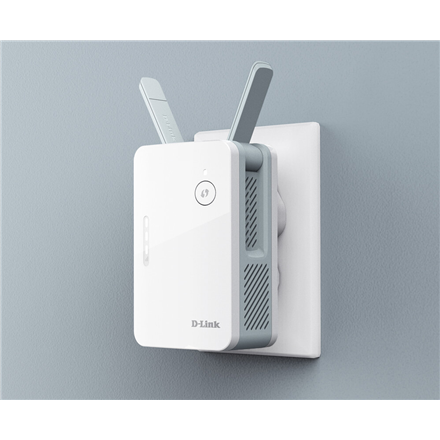D-Link | AX1500 Mesh Range Extender | E15/E | 802.11ac | 300+1200  Mbit/s | 10/100/1000 Mbit/s | Ethernet LAN (RJ-45) po